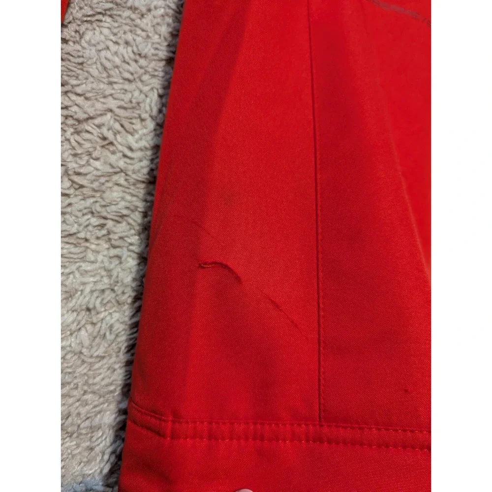 Obermeyer Brisk Ski Snowboard Pants Youth Teen Sz XL 18 Winter Sports Orange